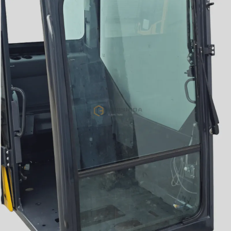glass door